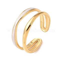 Manschettenringe aus Edelstahl 304&nbsp;RJEW-T033-03B