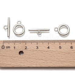 Legierung Knebel Verschlüsse&nbsp;LS-TIBE-EA774Y-P-NR