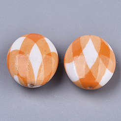 Perline acrilico stampato&nbsp;ACRP-NB0001-01
