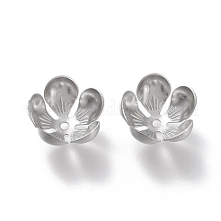 Capuchons de perles en acier inoxydable 304 anti-ternissement&nbsp;STAS-K194-14P