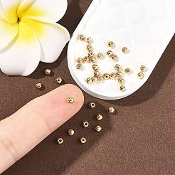 Cuentas de latón shegrace&nbsp;XGRPCH084-193G