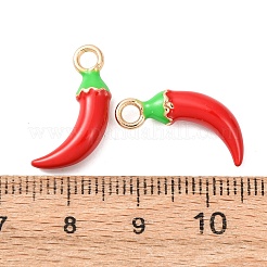Pendentifs d'émail en alliage&nbsp;LS-FIND-P035-06G