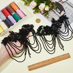 Parches para planchar o coser con vidrioes de imitación&nbsp;PATC-WH0023-42
