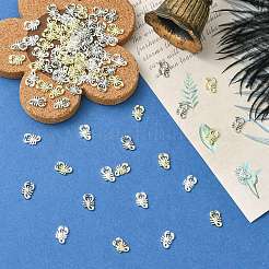 90 Stück 3 Farben Legierung Strass Cabochons&nbsp;MRMJ-CJ0001-29