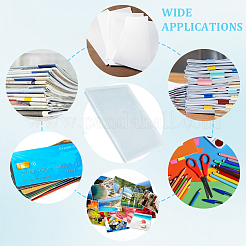 Transparente Verpackungsboxen aus Kunststoff mit Klappdeckel&nbsp;AJEW-WH20060-89