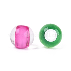 Transparentem Acryl europäischen Perlen&nbsp;OACR-Q200-07