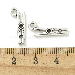 Tibetischer stil Aluminium Anhänger & Charms&nbsp;TIBE-I026-5984AS