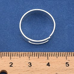 Anello a fascia in acciaio inossidabile chirurgico 316 vuoto&nbsp;STAS-C125-04S