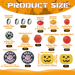 Halloween DIY Perlen-Sets&nbsp;DIY-TA0014-47B