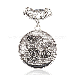 Legierung Schmelz große Anhänger&nbsp;ENAM-G088-01AS