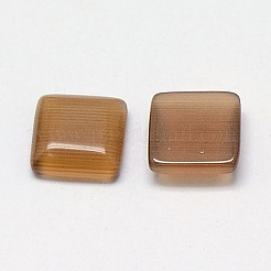 Cabochons di occhio di gatto&nbsp;CE-J006-10x10mm-26