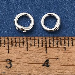 Messingring-Charm-Verbindungsstücke&nbsp;KK-H502-05S