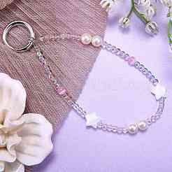 Sangles mobiles en plastique&nbsp;HJEW-SZ0001-47C