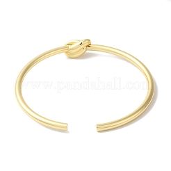 Offene Manschettenarmbänder aus Messing&nbsp;LS-BJEW-C070-06G