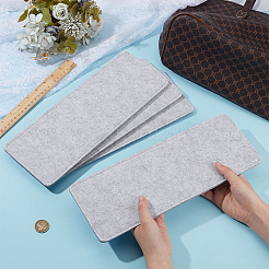 Rechteckiger Taschenboden aus Filz&nbsp;AJEW-WH0460-132