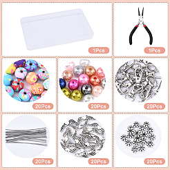 DIY Schlüsselanhänger-Kits&nbsp;DIY-YW0016-04