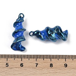 Pendentifs en coquillages de troca naturels peints à la bombe&nbsp;SHEL-K006-48A