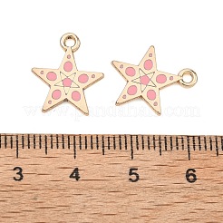 Colgantes de esmalte de aleación&nbsp;ENAM-G235-16G-04