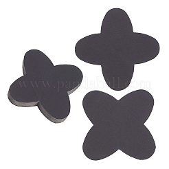Espaciador de chocolate con papel kraft en forma de cruz&nbsp;AJEW-CN0004-83B