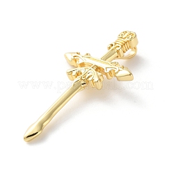 Pendentifs en laiton&nbsp;KK-L227-009G