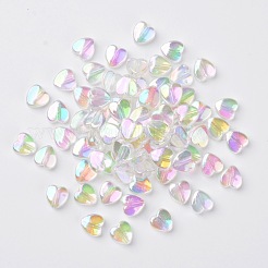 Umweltfreundliche transparente Acrylperlen&nbsp;X-PL539-822