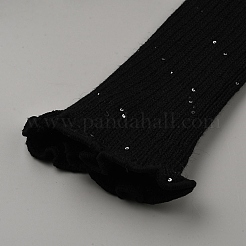 Beinwärmersocken aus Pailletten-Acrylfasergarn&nbsp;AJEW-WH20064-46A