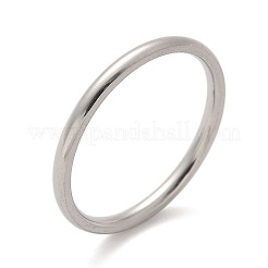 Glatte Bandringe aus Edelstahl 304&nbsp;STAS-I160-E04-P