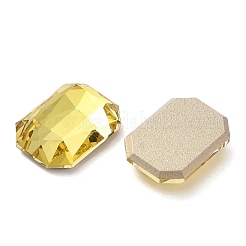 Glas Strass Cabochons&nbsp;RGLA-P037-14A-D226