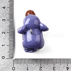 Pendentifs en résine&nbsp;FIND-U031-15B-P