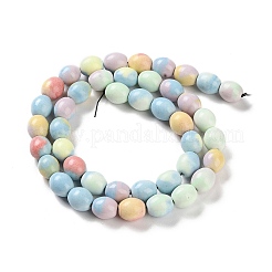 Natürliche Regenbogen-Alashan-Achatperlenstränge&nbsp;G-NH0022-O01-01