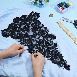 1 fleur en tissu&nbsp;DIY-PH0034-08B