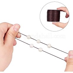 Cordones de poliéster encerados redondos&nbsp;YC-PH0002-04D-0.5mm