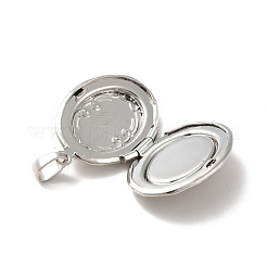 Gestell Messing Medaillon Anhänger&nbsp;KK-I688-06P