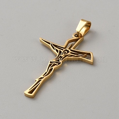 Pendentifs en acier inoxydable 304&nbsp;STAS-WH0044-72