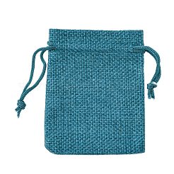 Sackleinen Packtaschen Tunnelzug Taschen&nbsp;ABAG-Q050-7x9-17