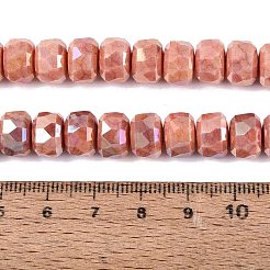 Brins de perles de verre électrolytiques anti-ternissement&nbsp;GLAA-T025-10mm-11F