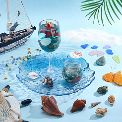 Aquarium-Landschaftsgestaltung mit Kunststoffschalen und Glas&nbsp;DIY-PH0035-11