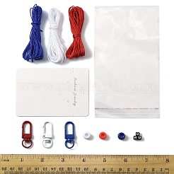 DIY-Bausätze für Anhängerdekorationen zum Unabhängigkeitstag&nbsp;DIY-FS0009-37