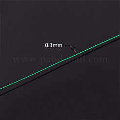 Fil de cuivre rond pour la fabrication de bijoux&nbsp;CWIR-BC0001-0.3mm-03C