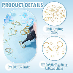 Kit per portachiavi fai da te&nbsp;DIY-TA0015-66