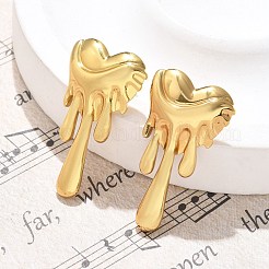Ohrstecker aus 304 Edelstahl für Damen&nbsp;EJEW-U047-01G