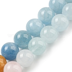 Fili di perline morganite naturale&nbsp;G-P503-10MM-01