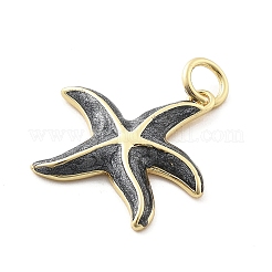 Pendentifs d'émail en laiton &nbsp;LS-KK-Q029-04G-02
