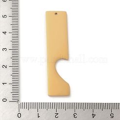 Grands pendentifs en acier inoxydable 304 avec placage ionique (IP)&nbsp;STAS-K270-17G