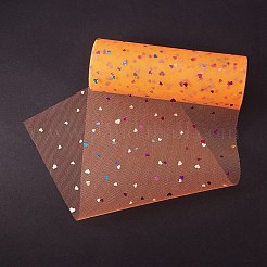 Rubans de maille déco paillettes coeur&nbsp;OCOR-P010-E-I09