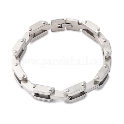 Gliederkettenarmbänder aus 304 Edelstahl für Damen und Herren&nbsp;BJEW-R018-04P
