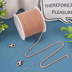 Bausatz für Kettenarmband zum Selbermachen&nbsp;DIY-TA0005-08