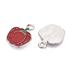 Pendentifs d'émail en alliage&nbsp;ENAM-Q003-02A-P