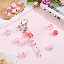 DIY-Sets mit runden Perlen&nbsp;DIY-PA0001-36C