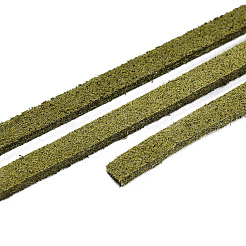 Cordon en faux suède écologique&nbsp;LW-R007-3.0mm-1138